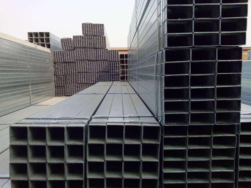 上海Q355B直缝方管 上海Q355B直缝方管