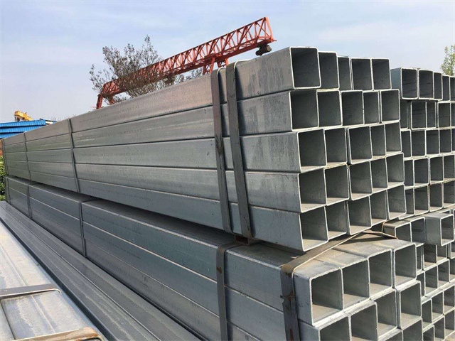 上海Q355B镀锌无缝方管 上海Q355B镀锌无缝方管